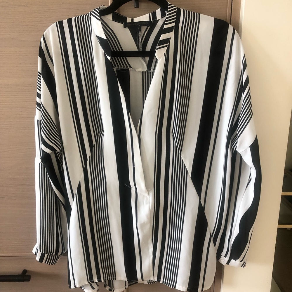Hot & Delicious Striped Blouse